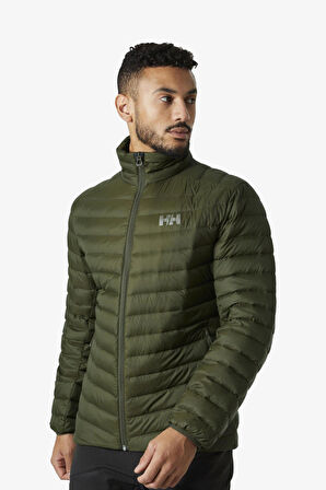 Helly Hansen Verglas Down insulator Erkek Yeşil Mont 63006-431