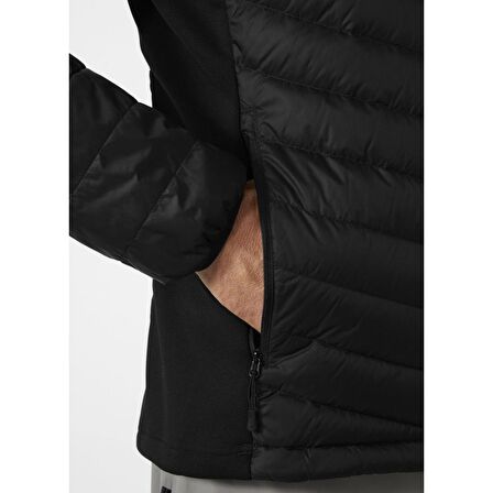 Helly Hansen Erkek Mont Verglas Hooded Down Hybrid Insulator