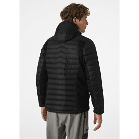 Helly Hansen Erkek Mont Verglas Hooded Down Hybrid Insulator