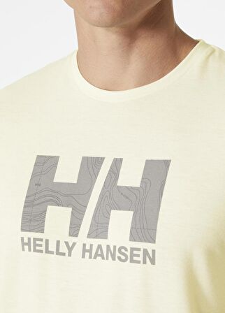 Helly Hansen Skog Recycled Graphic Erkek T-Shirt