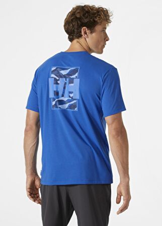 Helly Hansen Skog Recycled Graphic Erkek T-Shirt