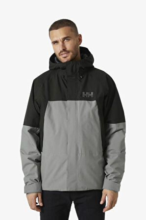 Helly Hansen Banff insulated Erkek Gri Mont 63117-876