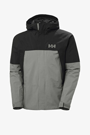 Helly Hansen Banff insulated Erkek Gri Mont 63117-876