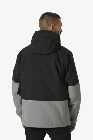 Helly Hansen Banff insulated Erkek Gri Mont 63117-876