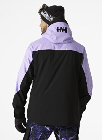 Helly Hansen Siyah Erkek Kayak Montu HHA.65878 ULLR Z SHELL