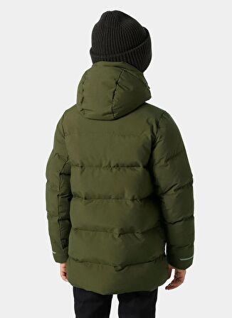 Helly Hansen Erkek Çocuk Mont HHA.41797 JR NORD PUFFY