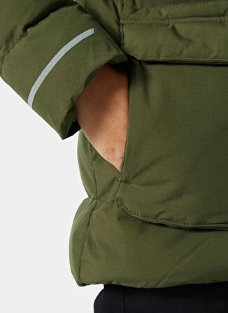 Helly Hansen Erkek Çocuk Mont HHA.41797 JR NORD PUFFY