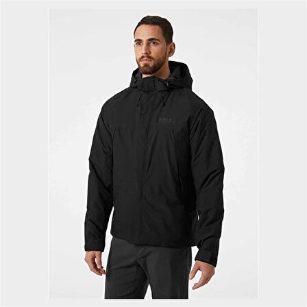 Helly Hansen HELLY HANSEN EVOLVED AIR KAPŞONLU ARA KATMAN SİYAH Erkek Mont