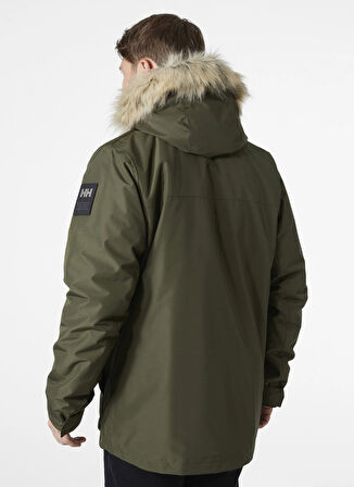 Helly Hansen Haki Erkek Mont HHA.53995_HELLY HANSEN COASTAL 3.0