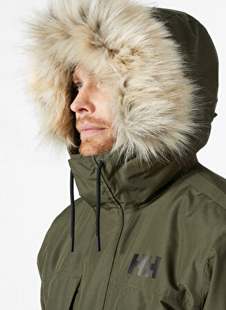 Helly Hansen Haki Erkek Mont HHA.53995_HELLY HANSEN COASTAL 3.0