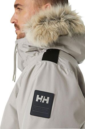 Helly Hansen Coastal 3.0 Erkek Gri Parka HHA.53995