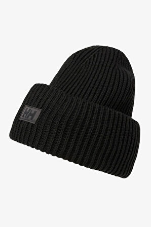 Helly Hansen Hh Rib Unisex Siyah Bere 54020-990