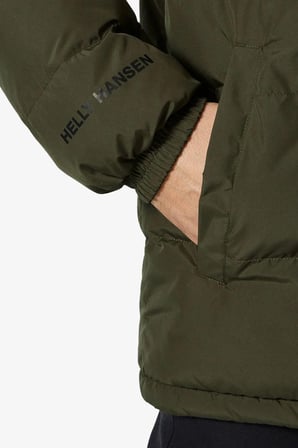 Helly Hansen Yu 23 Reversible Puffer Erkek Yeşil Mont 54060-431