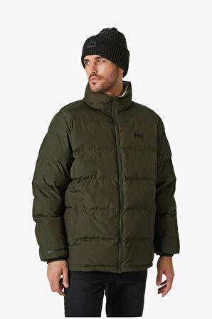 Helly Hansen Yu 23 Reversible Puffer Erkek Yeşil Mont 54060-431