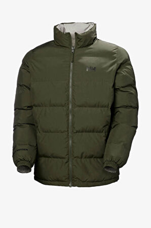 Helly Hansen Yu 23 Reversible Puffer Erkek Yeşil Mont 54060-431