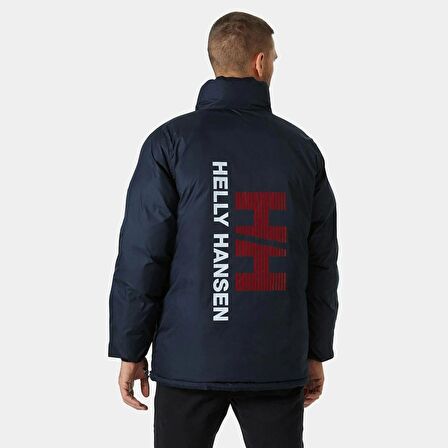 Helly Hansen HELLY HANSEN YU 23 REVERSIBLE PUFFER MONT LACİVERT Erkek Mont