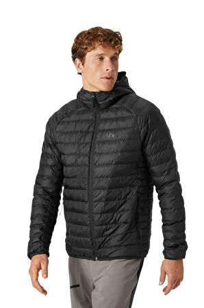 Helly Hansen Banff Hooded insulator Erkek Siyah Mont 63251-990