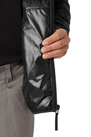 Helly Hansen Banff Hooded insulator Erkek Siyah Mont 63251-990