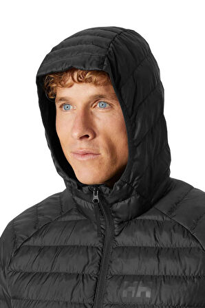 Helly Hansen Banff Hooded insulator Erkek Siyah Mont 63251-990
