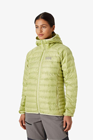 Helly Hansen W Banff Hooded insulator Kadın Yeşil Mont 63252-498