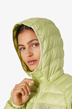 Helly Hansen W Banff Hooded insulator Kadın Yeşil Mont 63252-498