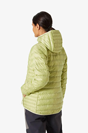 Helly Hansen W Banff Hooded insulator Kadın Yeşil Mont 63252-498