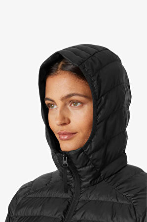 Helly Hansen W Banff Hooded insulator Kadın Siyah Mont 63252-990