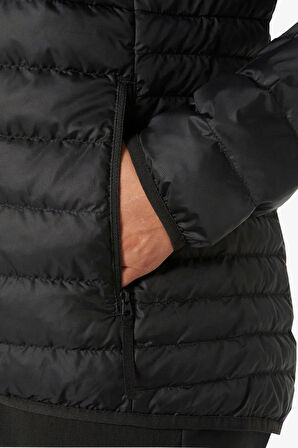 Helly Hansen W Banff Hooded insulator Kadın Siyah Mont 63252-990
