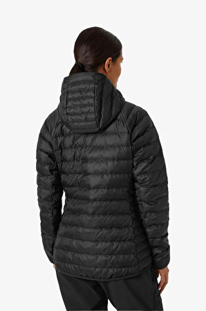 Helly Hansen W Banff Hooded insulator Kadın Siyah Mont 63252-990