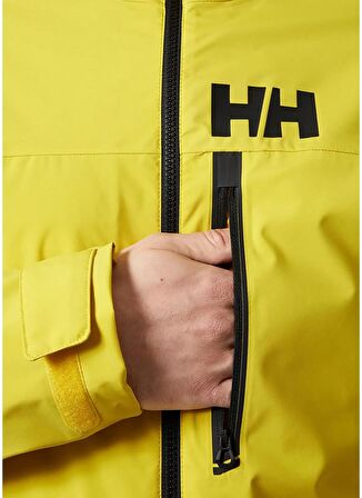 Helly Hansen Sarı Erkek Dik Yaka Mont HHA.30205_HP RACING