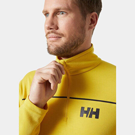 Hp Fıstık Yeşili Yarım Fermuar Pullover
