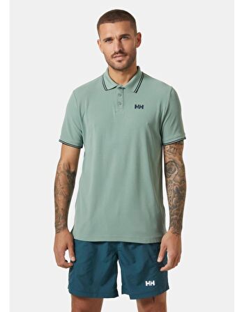 Helly Hansen Kos Erkek Polo Tişört Yeşil HHA.34068HHA489