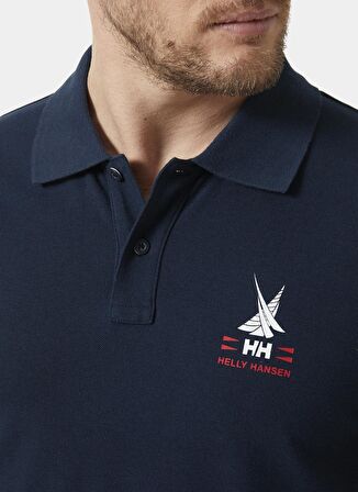Helly Hansen Lacivert Erkek Normal Kalıp Polo T-Shirt HHA.34299_KOSTER
