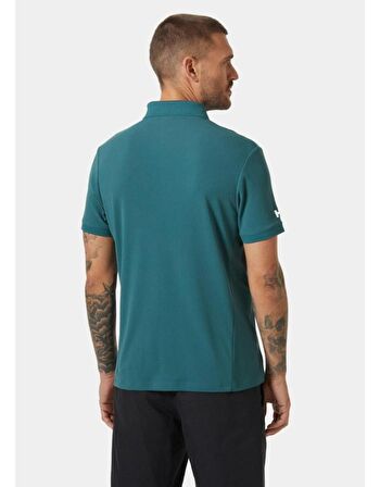 Helly Hansen Hp Race Erkek Polo Tişört HHA.34416.453 Yeşil