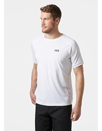 Helly Hansen Hp Ocean Erkek Kısa Kollu Tişört HHA.34418.HHA.001 Beyaz