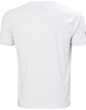 Helly Hansen Hp Ocean Erkek Kısa Kollu Tişört HHA.34418.HHA.001 Beyaz