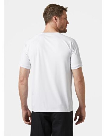 Helly Hansen Hp Ocean Erkek Kısa Kollu Tişört HHA.34418.HHA.001 Beyaz
