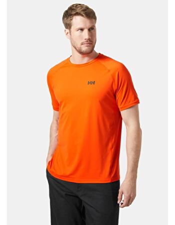 Helly Hansen Hp Ocean Erkek Kısa Kollu Tişört HHA.34418.HHA.307 Turuncu
