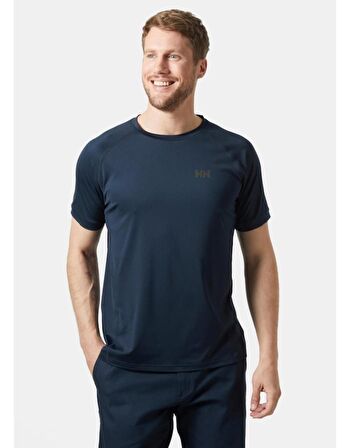 Helly Hansen Hp Ocean Erkek Kısa Kollu Tişört HHA.34418.HHA.597 Lacivert
