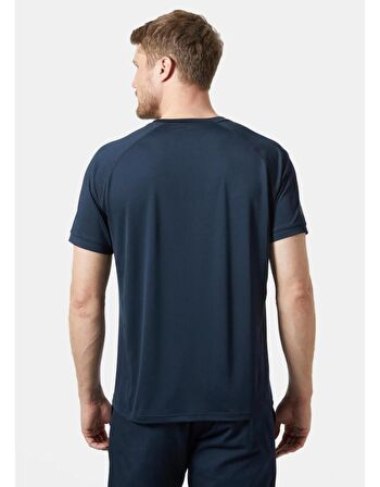 Helly Hansen Hp Ocean Erkek Kısa Kollu Tişört HHA.34418.HHA.597 Lacivert