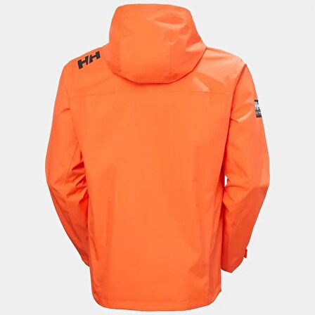 HELLY HANSEN CREW HOODED JACKET 2.0 KAPÜŞONLU TURUNCU ERKEK