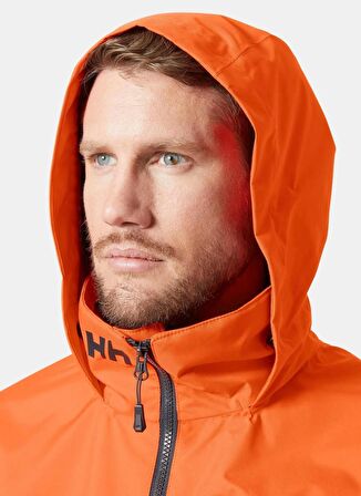 Helly Hansen Turuncu Erkek Dik Yaka Mont HHA.34443_CREW HOODED   2.0