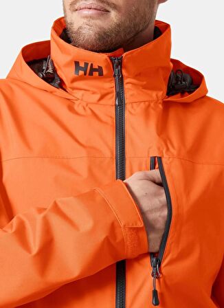 Helly Hansen Turuncu Erkek Dik Yaka Mont HHA.34443_CREW HOODED   2.0