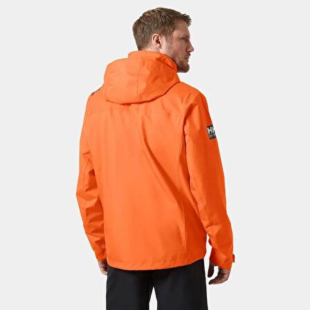 HELLY HANSEN CREW HOODED JACKET 2.0 KAPÜŞONLU TURUNCU ERKEK