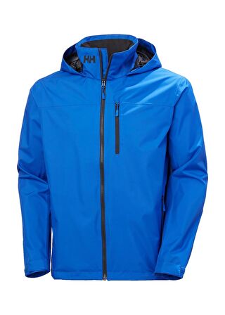 HELLY HANSEN CREW HOODED JACKET 2.0 GİZLİ KAPÜŞONLU MAVİ