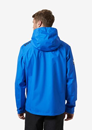 HELLY HANSEN CREW HOODED JACKET 2.0 GİZLİ KAPÜŞONLU MAVİ