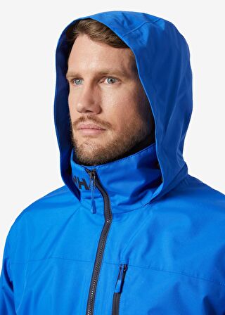 HELLY HANSEN CREW HOODED JACKET 2.0 GİZLİ KAPÜŞONLU MAVİ