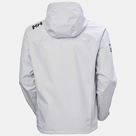 HELLY HANSEN CREW HOODED JACKET 2.0 ERKEK KAPÜŞONLU GRİ