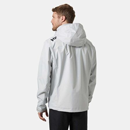 HELLY HANSEN CREW HOODED JACKET 2.0 ERKEK KAPÜŞONLU GRİ