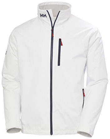HELLY HANSEN CREW MIDLAYER JACKET 2 ERKEK CEKET HHA.34444-WHITE
